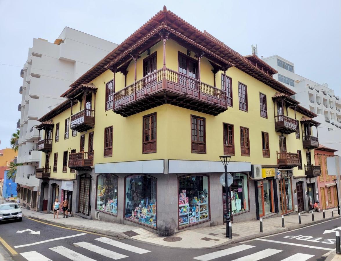 דירות פוארטו דה לה קרוז The Balcony House With Free Parking מראה חיצוני תמונה