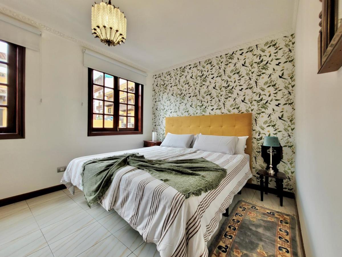 דירות פוארטו דה לה קרוז The Balcony House With Free Parking מראה חיצוני תמונה