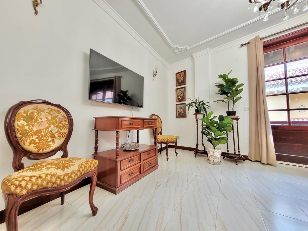 דירות פוארטו דה לה קרוז The Balcony House With Free Parking מראה חיצוני תמונה