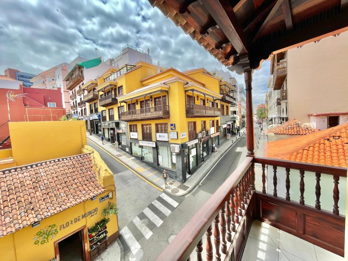 דירות פוארטו דה לה קרוז The Balcony House With Free Parking מראה חיצוני תמונה