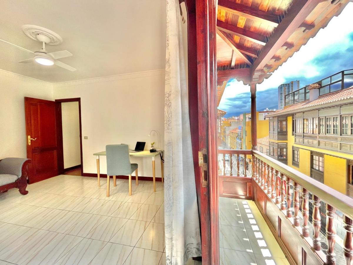 דירות פוארטו דה לה קרוז The Balcony House With Free Parking מראה חיצוני תמונה