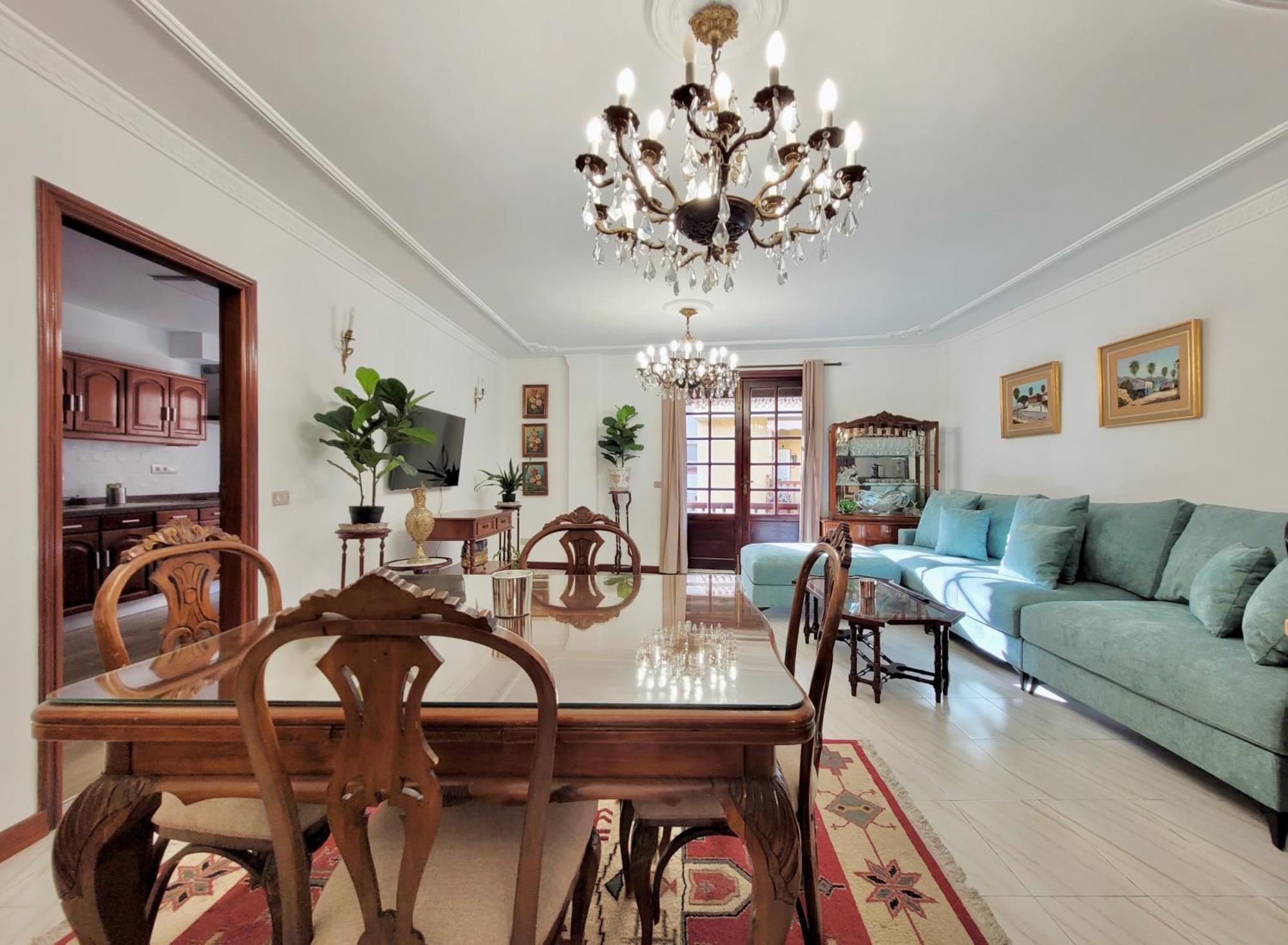 דירות פוארטו דה לה קרוז The Balcony House With Free Parking מראה חיצוני תמונה